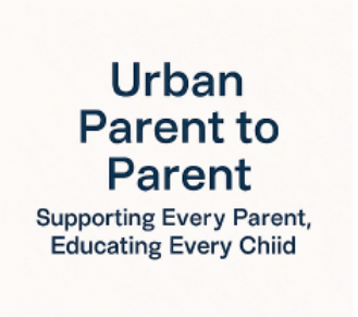 Big urban parent to parent logo